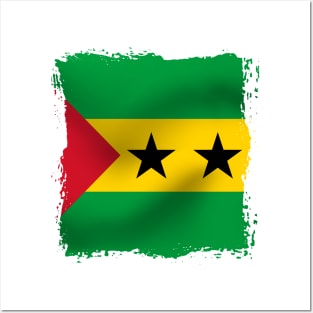 Sao Tome and principe artwork Posters and Art